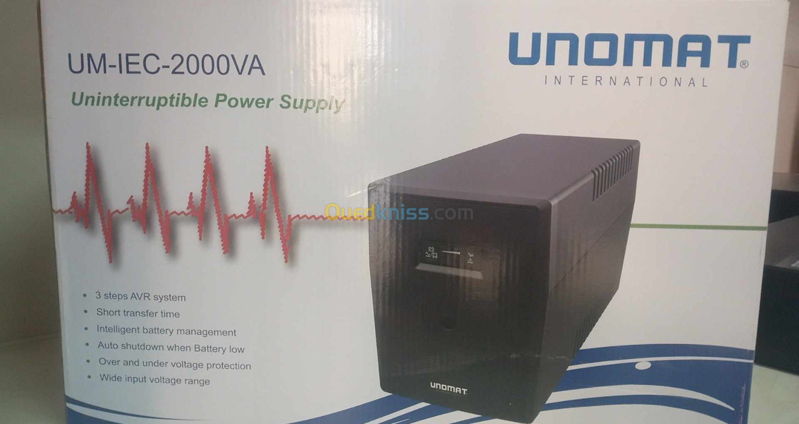 ONDULEUR UPS UNOMAT 2000VA 6 SORTIES IEC C13